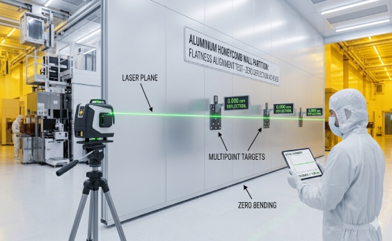 Structural comparison of cleanroom panel cores