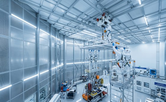 Technical application of Aluminum Honeycomb Sandwich Panel in a semiconductor cleanroom project