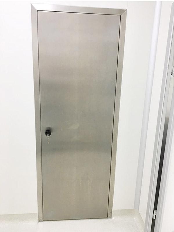 China clean room stainless steel door