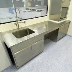 Stainless Steel Work Table With Sink