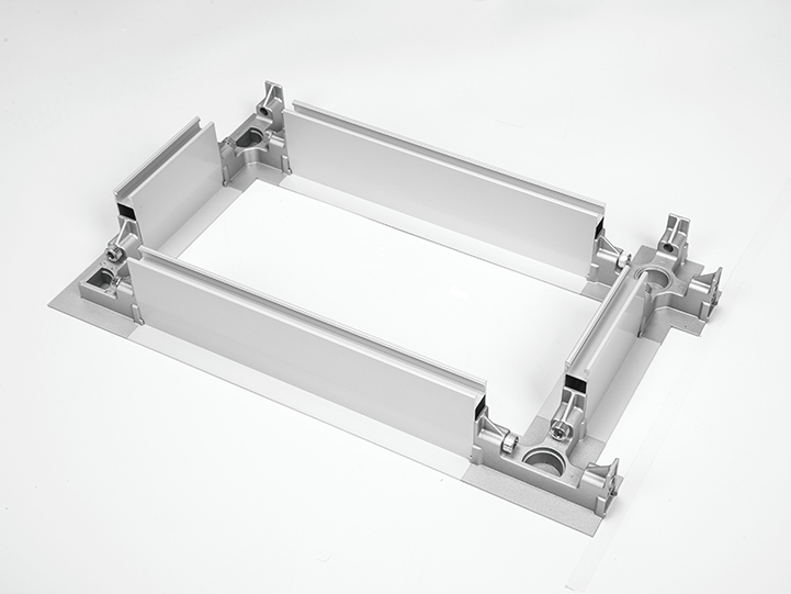 클린룸 천장 시스템