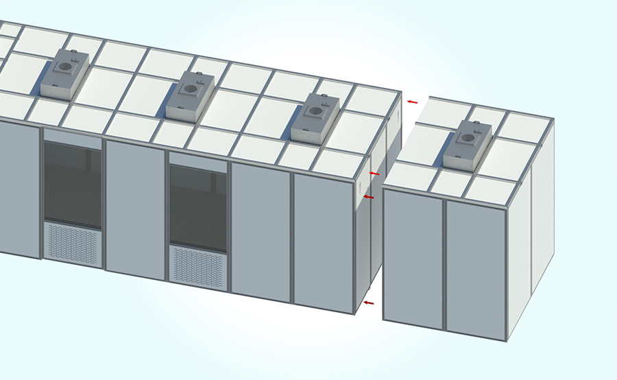 조립식 클린룸에는 4가지 장점이 있나요? 마지막이 결정적이다
    