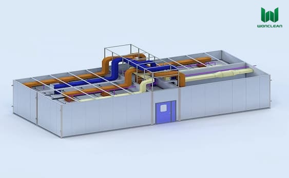 Modular Labs & Cleanrooms: Which WONCLEAN Series is Right for Your Project?