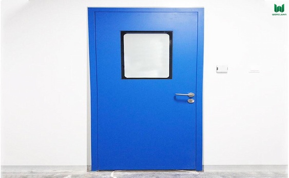 Precision Built: Inside Our Certified Cleanroom Steel Door Production