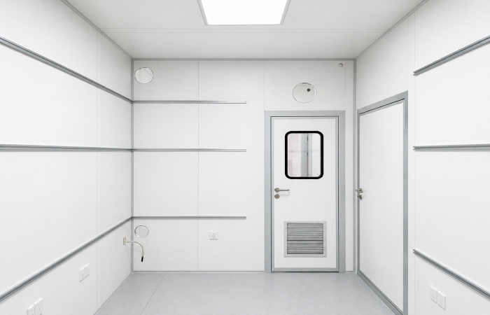 Chemical-Resistant Cleanroom Wall Panelsfor Pharmaceutical Disinfection Environments